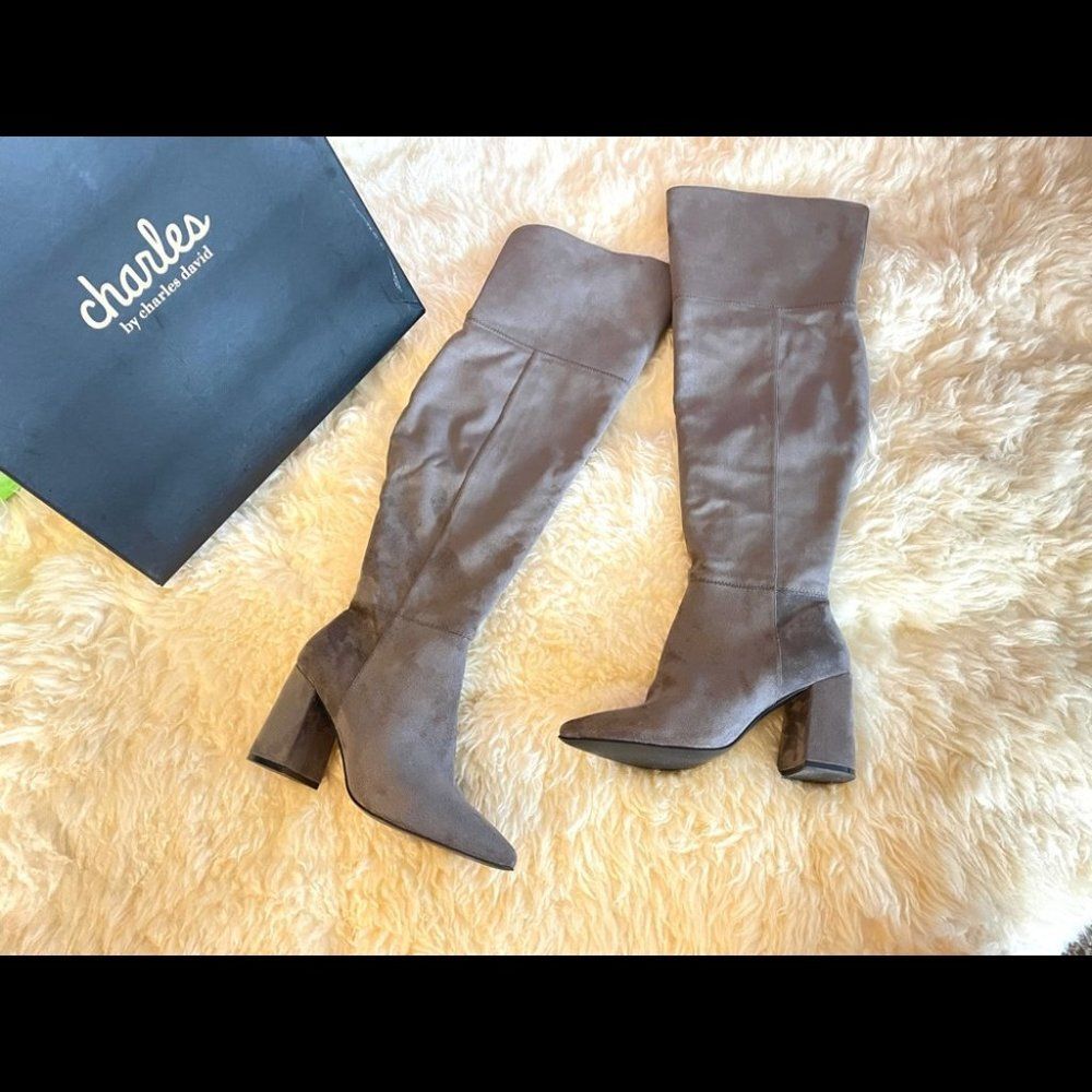 Charles david boots